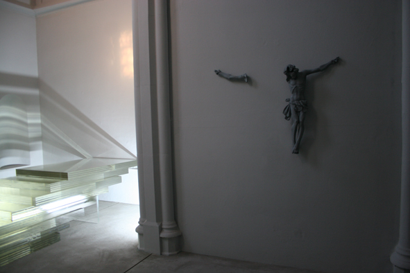 man hört, was nicht mehr zusehen